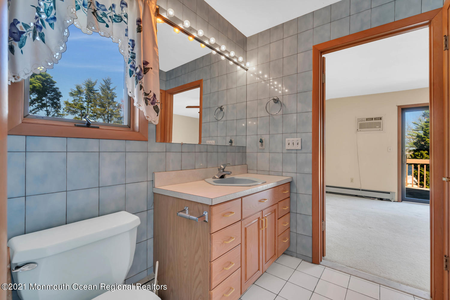 19 North Island Road Bayville, NJ 08721 - Photo 30 of 54 a bathroom with a sink toilet and shower