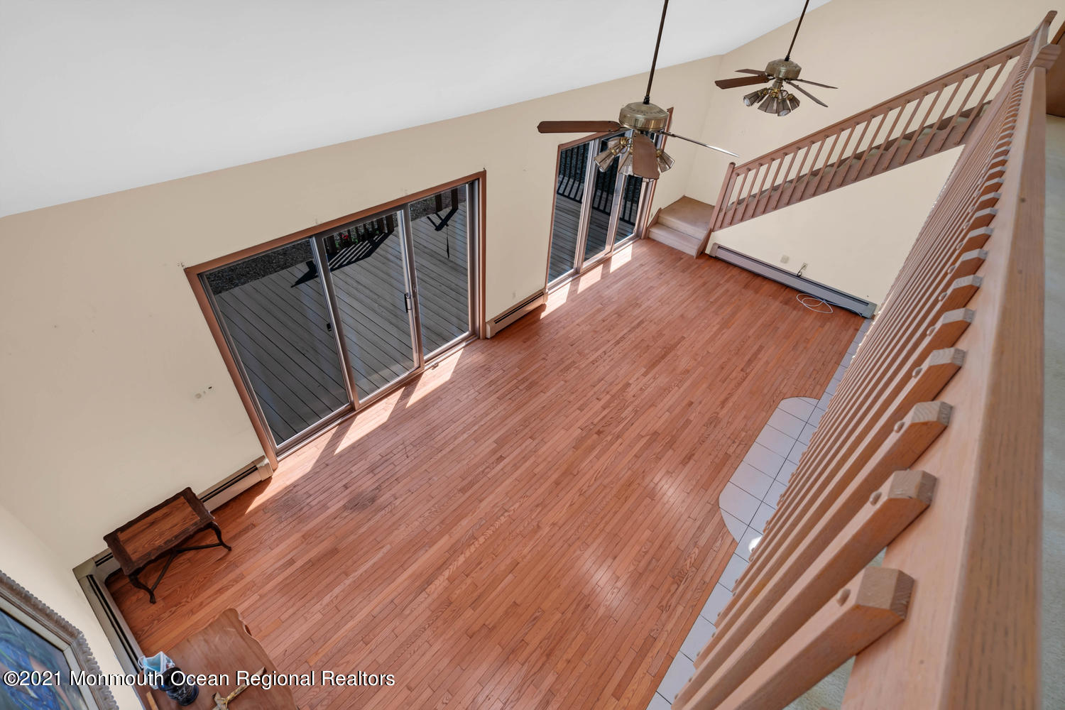 19 North Island Road Bayville, NJ 08721 - Photo 36 of 54 a view of a hallway with staircase