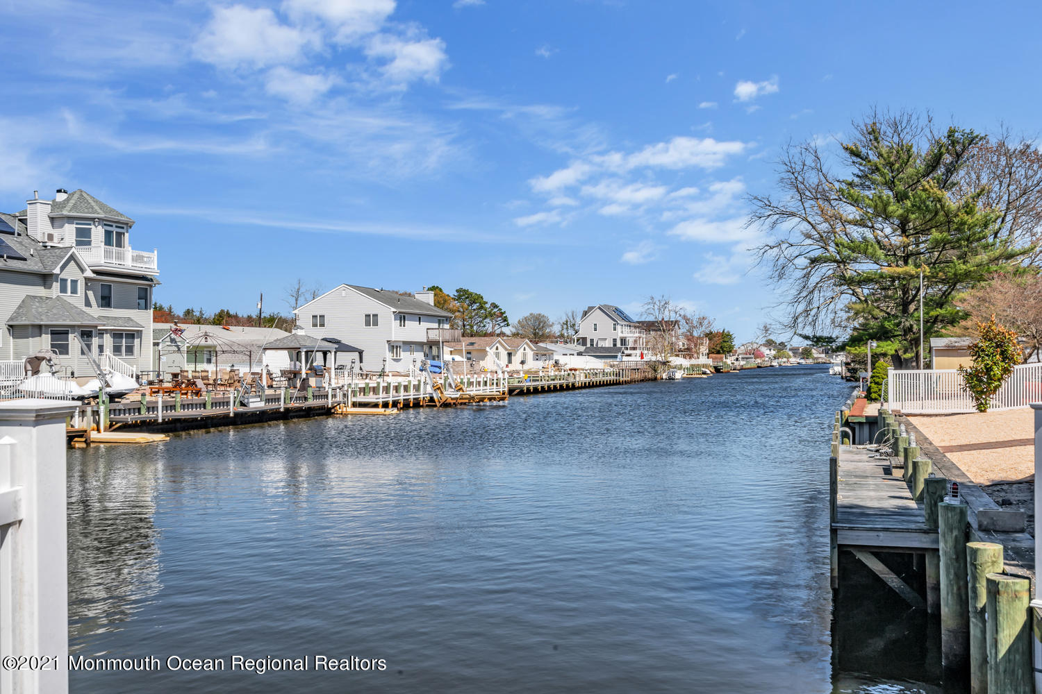 19 North Island Road Bayville, NJ 08721 - Photo 5 of 54 a view of a city with lawn chairs