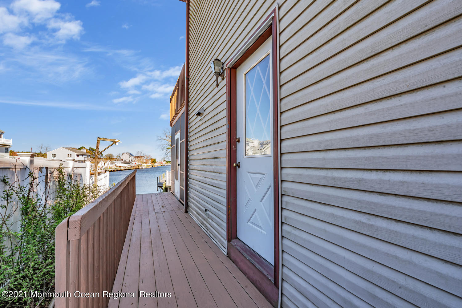19 North Island Road Bayville, NJ 08721 - Photo 46 of 54 a view of balcony and deck