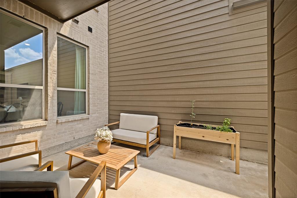 2736 Fiddler Way McKinney, TX 75071 - Photo 23 of 34 Private Gated Courtyard