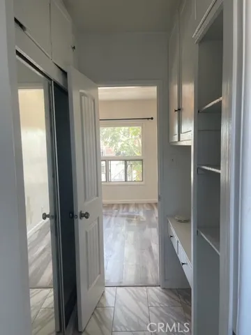 a view of an entryway