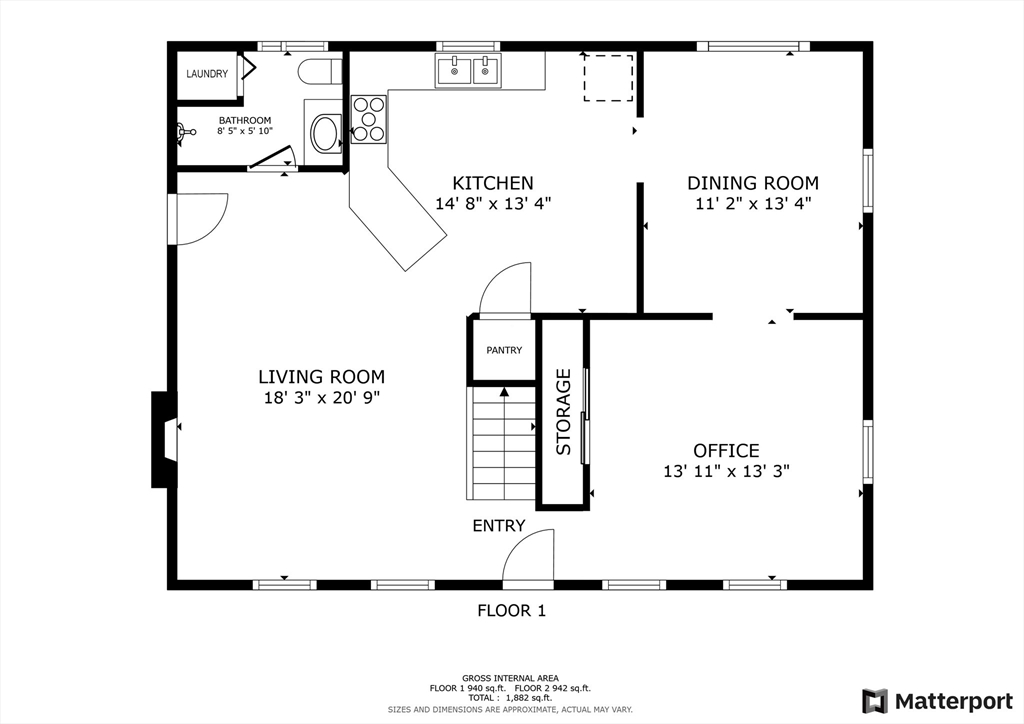 202 Leo Drive Gardner, MA 01440 - Photo 26 of 26 a picture of a wall with a white wall and a white wall