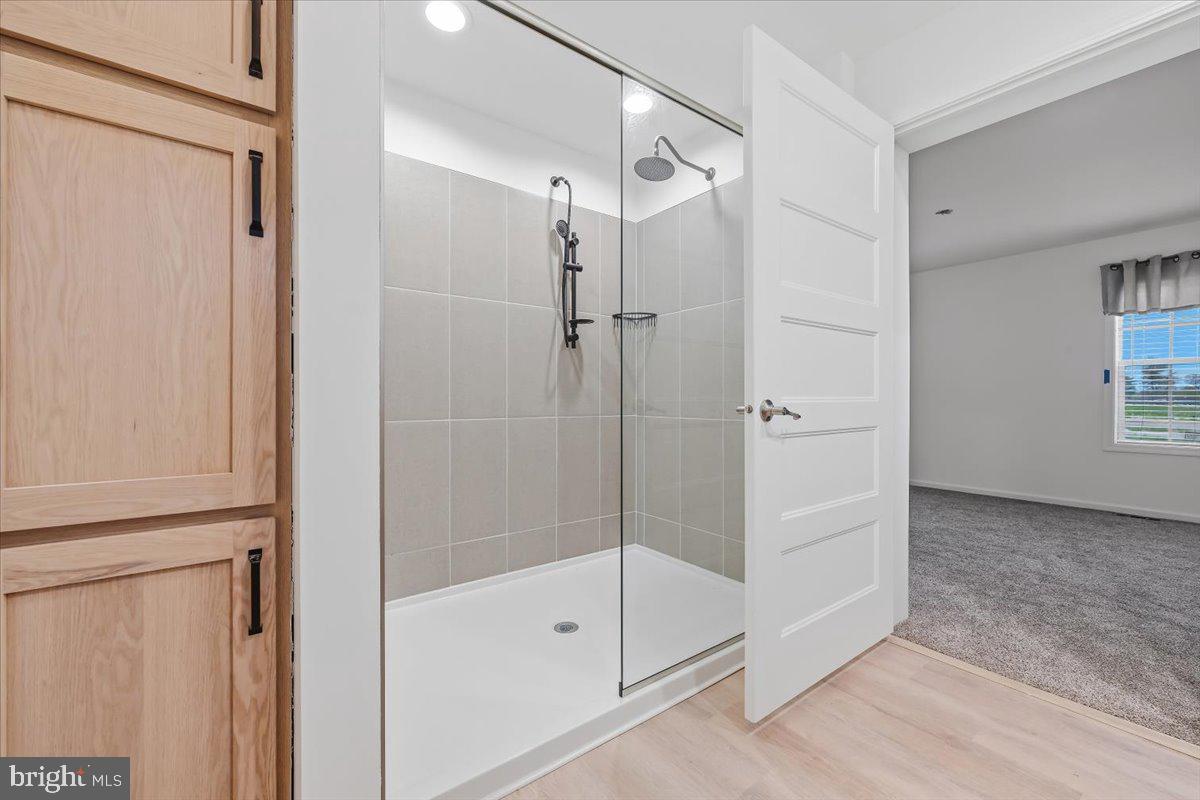 3987 Hastings Road Walnutport, PA 18088 - Photo 26 of 40 a bathroom with a shower and a sink