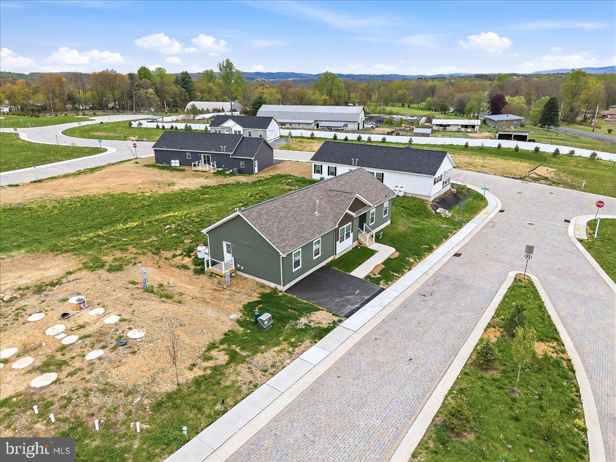 3987 Hastings Road Walnutport, PA 18088 - Photo 29 of 40 an aerial view of a house with garden space and ocean view