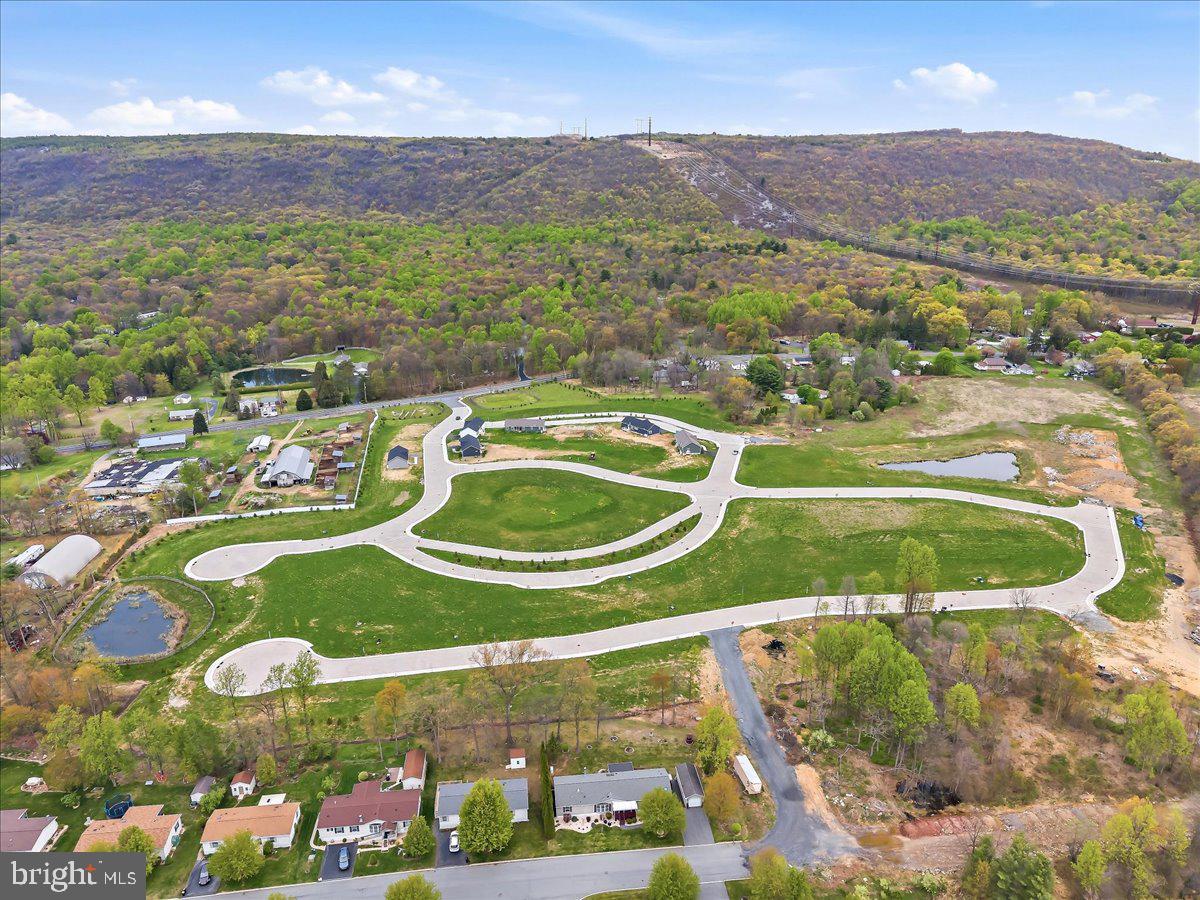 3987 Hastings Road Walnutport, PA 18088 - Photo 37 of 40 an aerial view of a residential houses with outdoor space and a lake view
