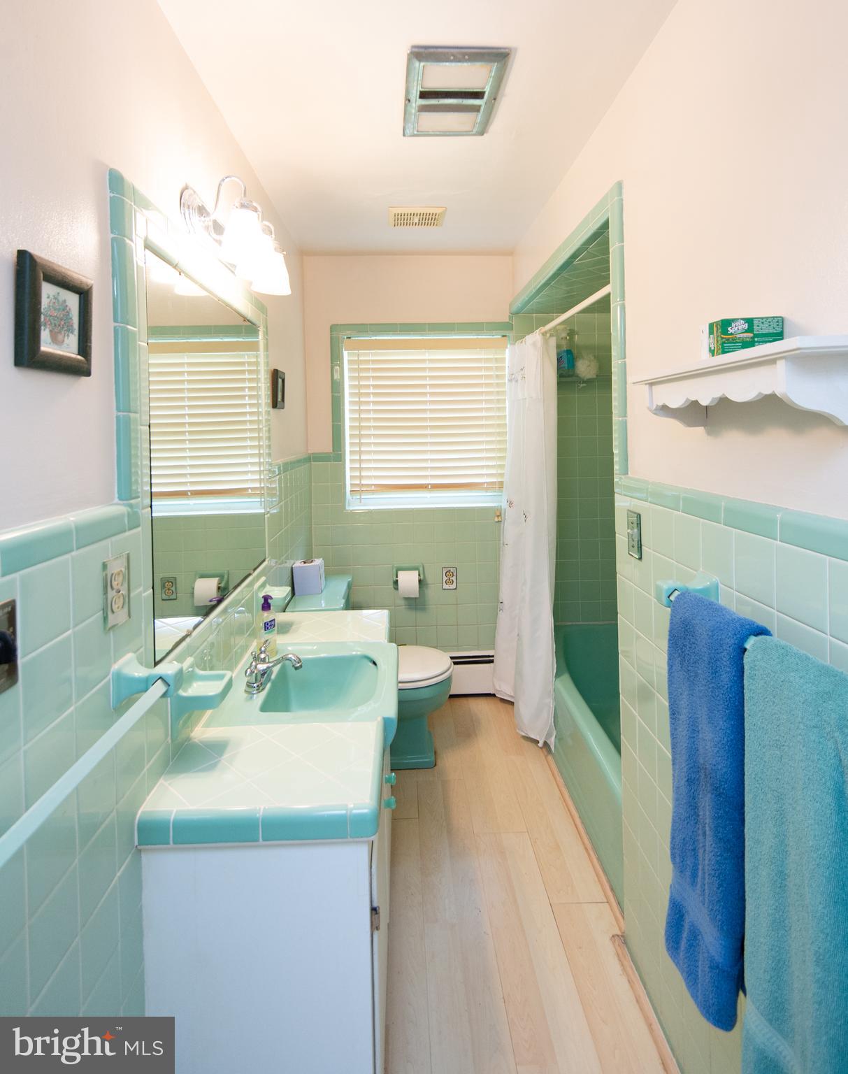 36 Algonquin Road Cambridge, MD 21613 - Photo 31 of 40 a bathroom with a sink a toilet and mirror