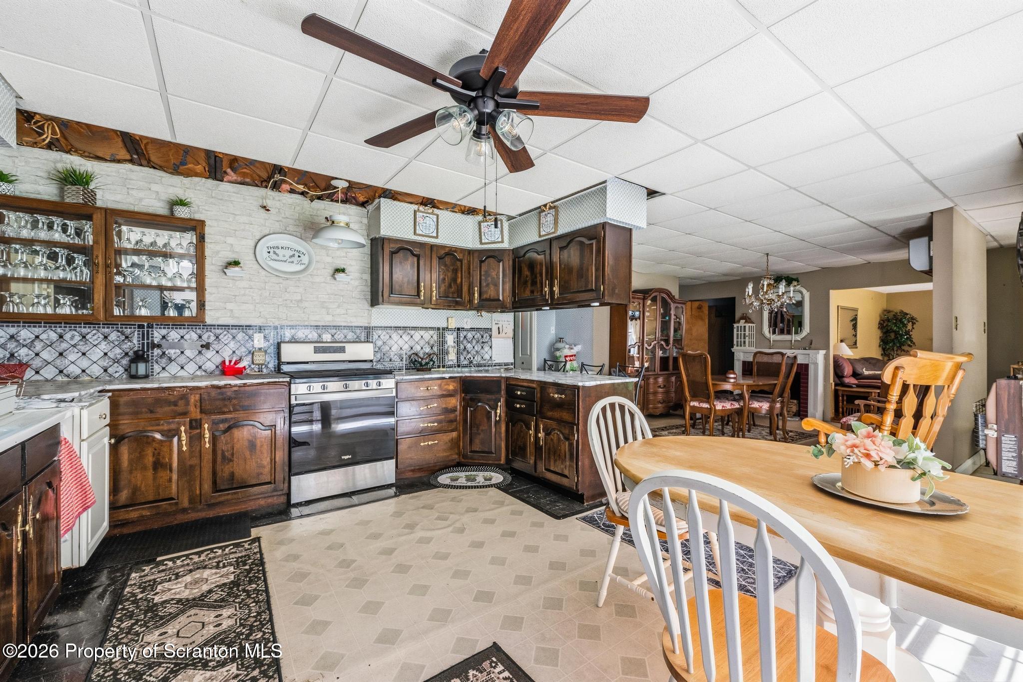 112 Spring Hill Drive Hunlock Creek, PA 18621 - Photo 20 of 54 Large kitchen