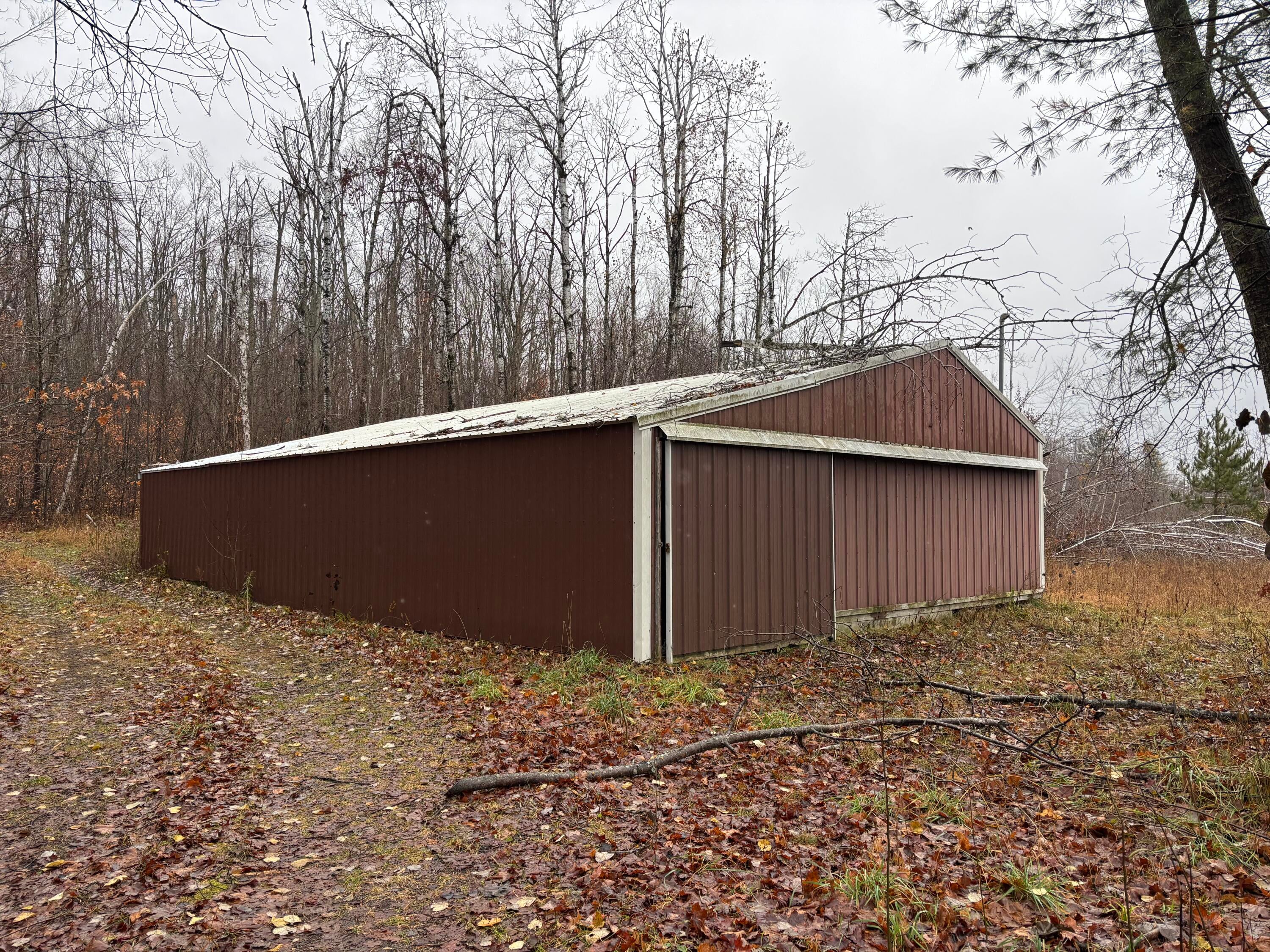 8451 North Sherman Road Frederic, MI 49733 - Photo 4 of 24 Pole Barn
