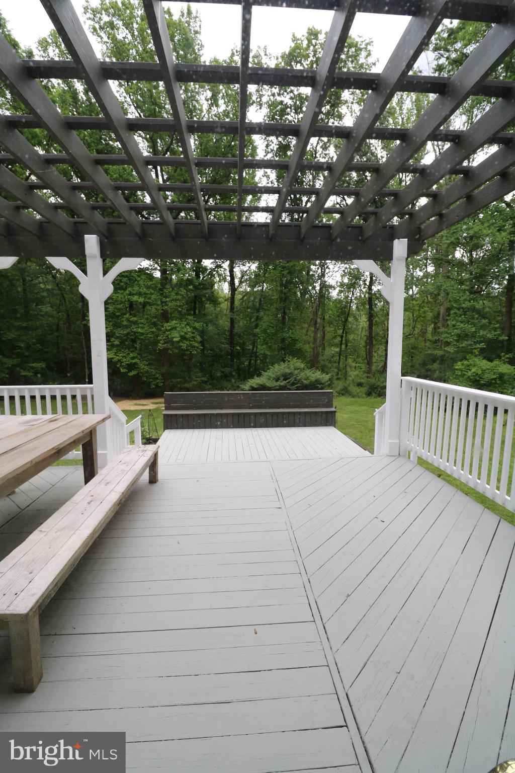 131 Mountain Road Ringoes, NJ 08551 - Photo 35 of 47 Trellis Deck