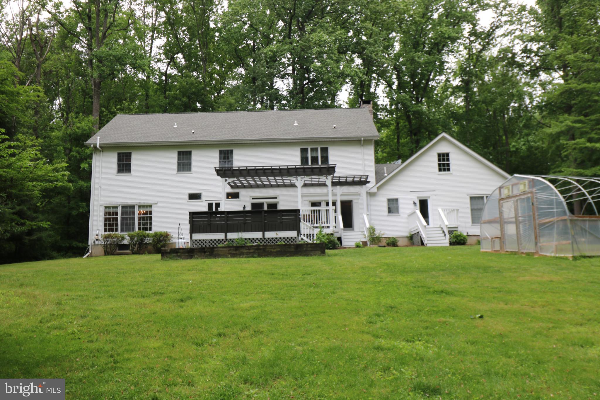 131 Mountain Road Ringoes, NJ 08551 - Photo 44 of 47 Exterior Rear Yard View