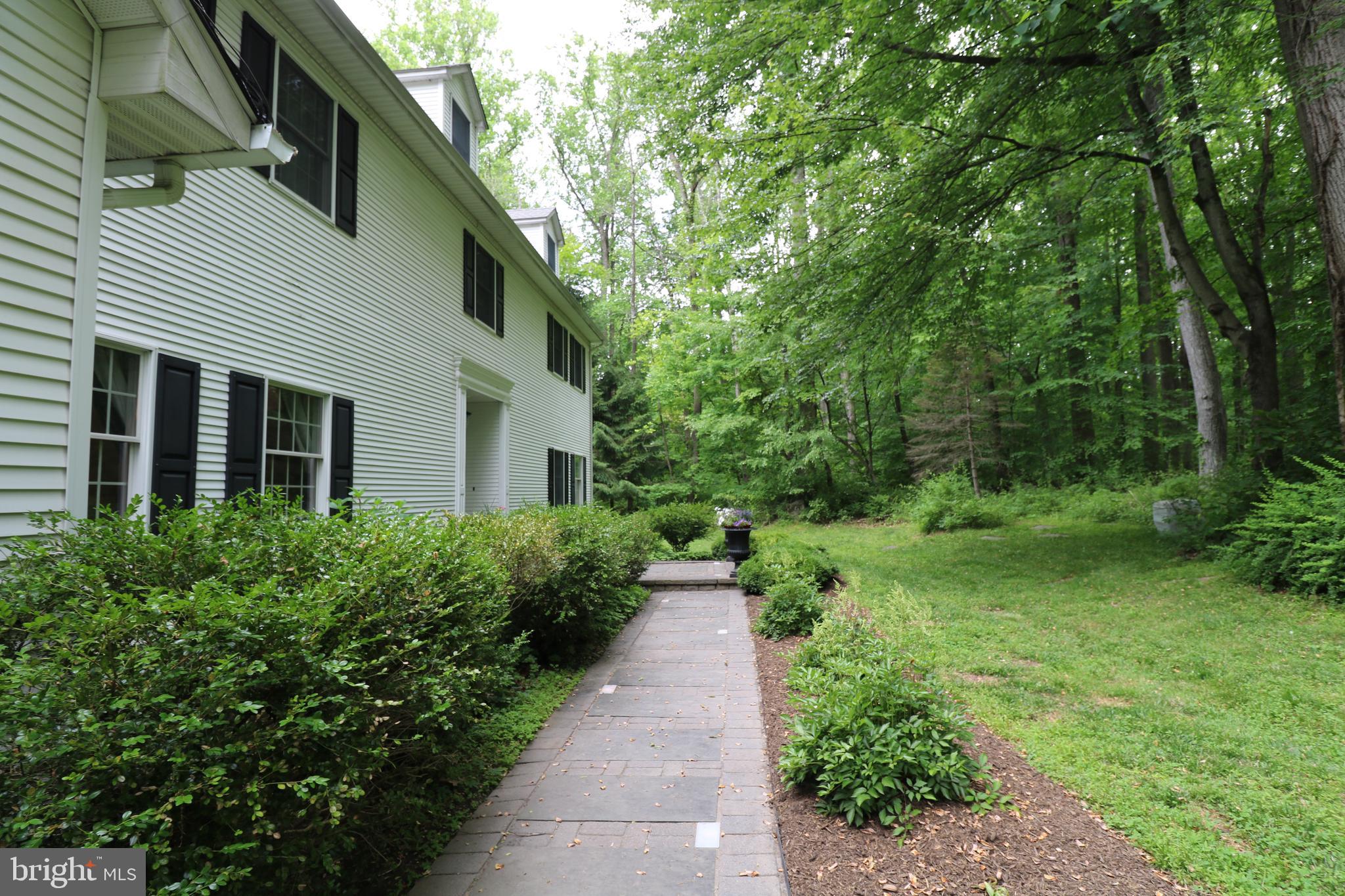 131 Mountain Road Ringoes, NJ 08551 - Photo 45 of 47 Exterlor Side Yard