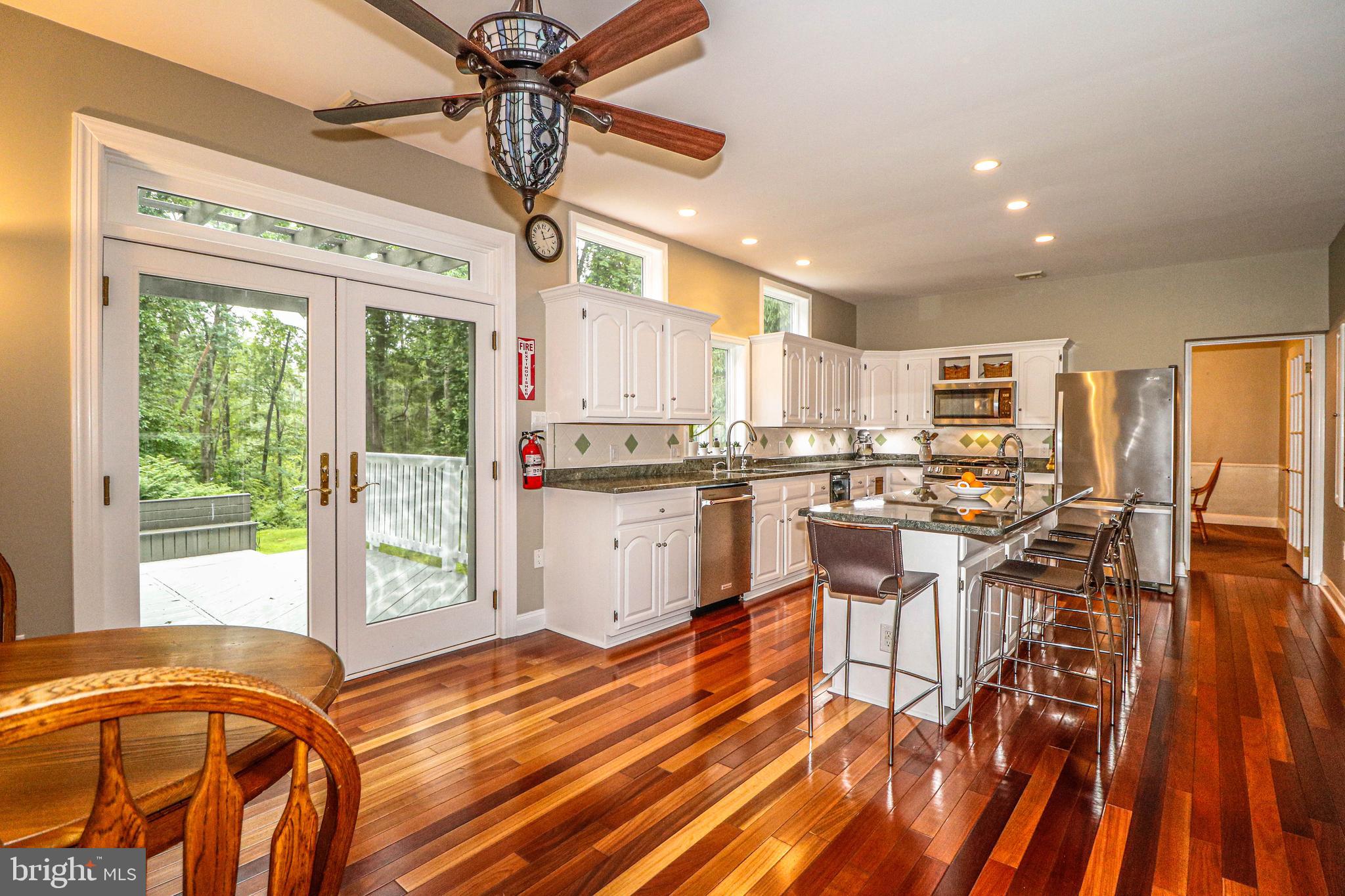131 Mountain Road Ringoes, NJ 08551 - Photo 7 of 47 Kitchen with hardwood flooring