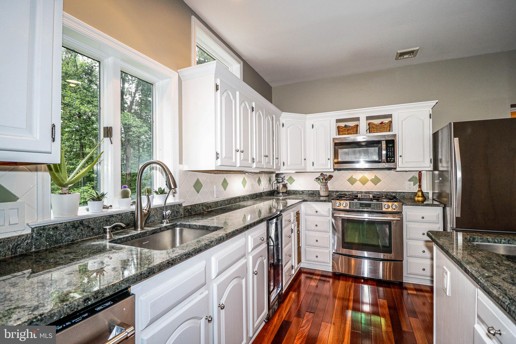 131 Mountain Road Ringoes, NJ 08551 - Photo 10 of 47 Spacious Kitchen with granite tops