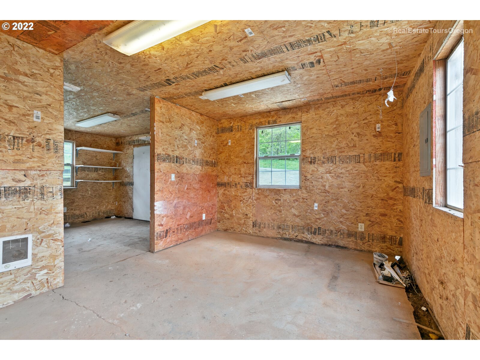 39665 Southwest Gibson Road Gaston, OR 97119 - Photo 2 of 29 a view of an empty room with a window