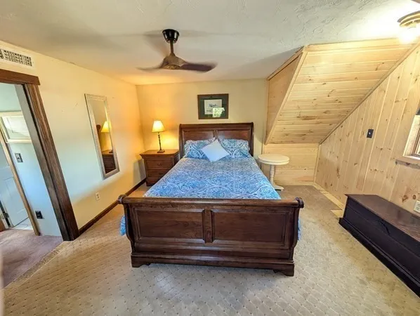 a view of entryway and hall