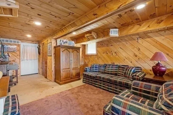 a view of room with stairs