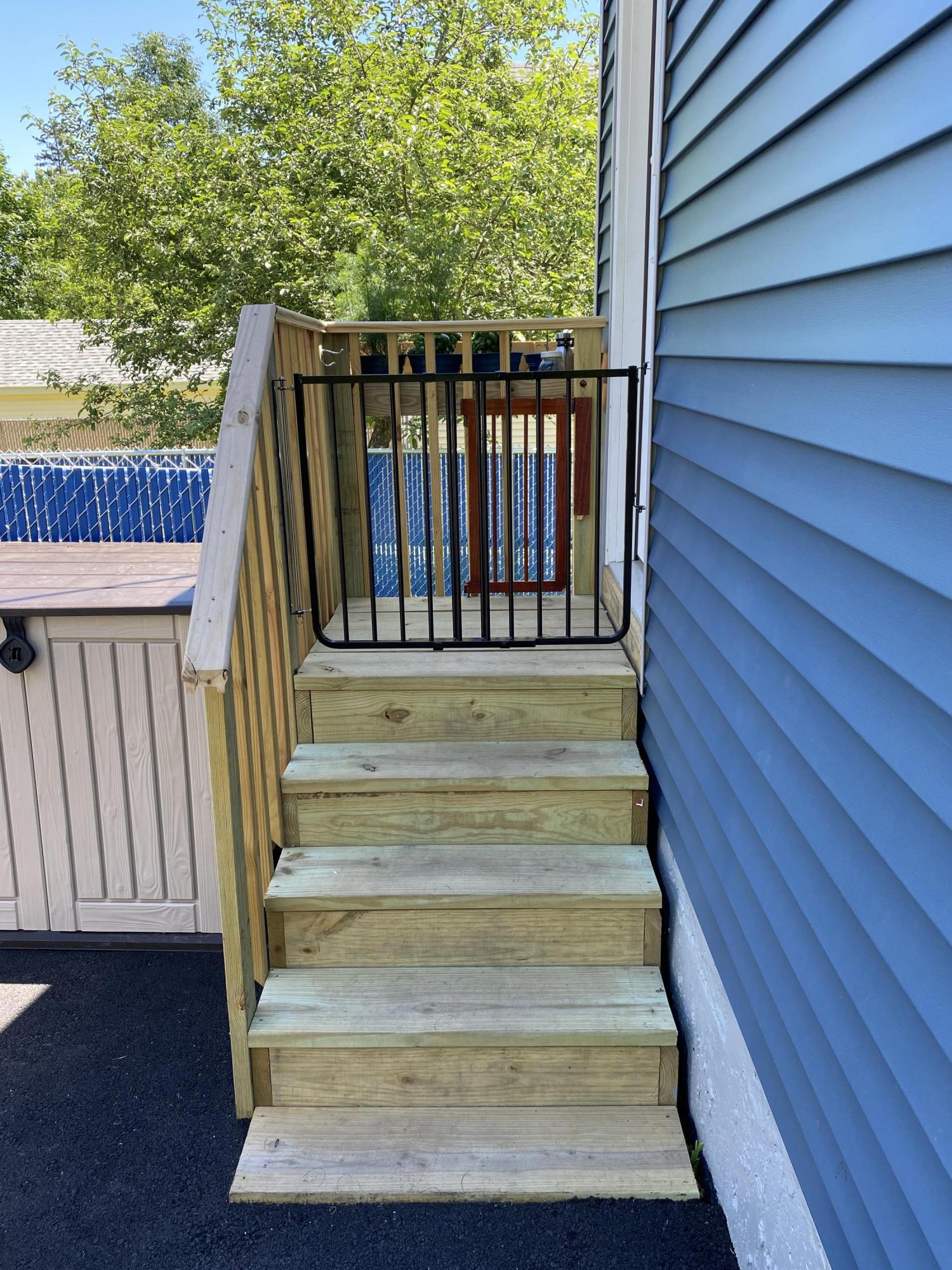 67 High Street Waterville, ME 04901 - Photo 14 of 54 New Stairs