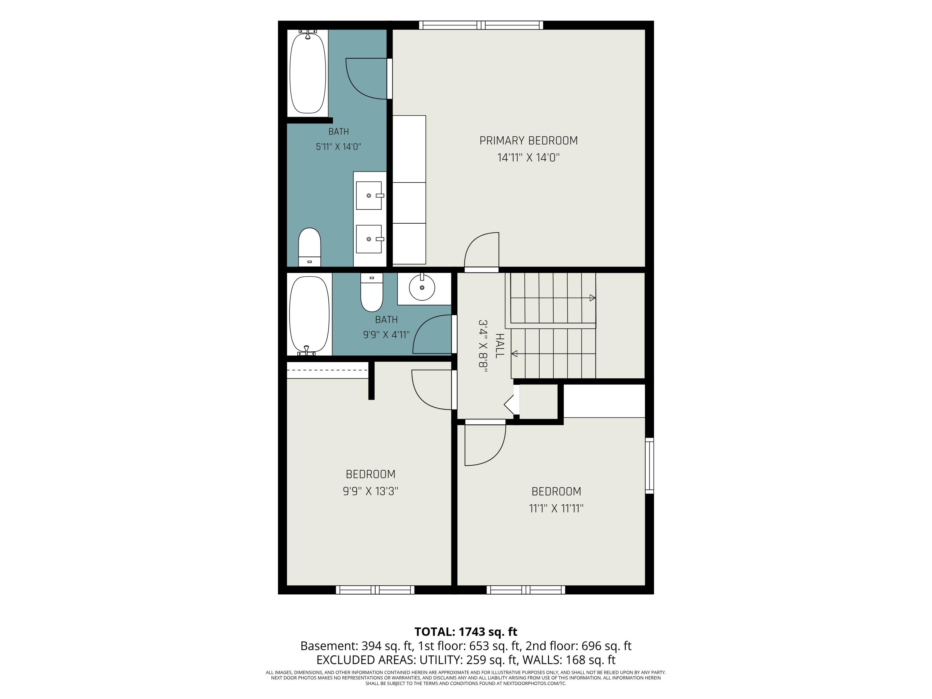 3755 Cedaridge Road Kalamazoo, MI 49008 - Photo 13 of 34 3755_cedaridge_road_kalamazoo_ Upper Flo