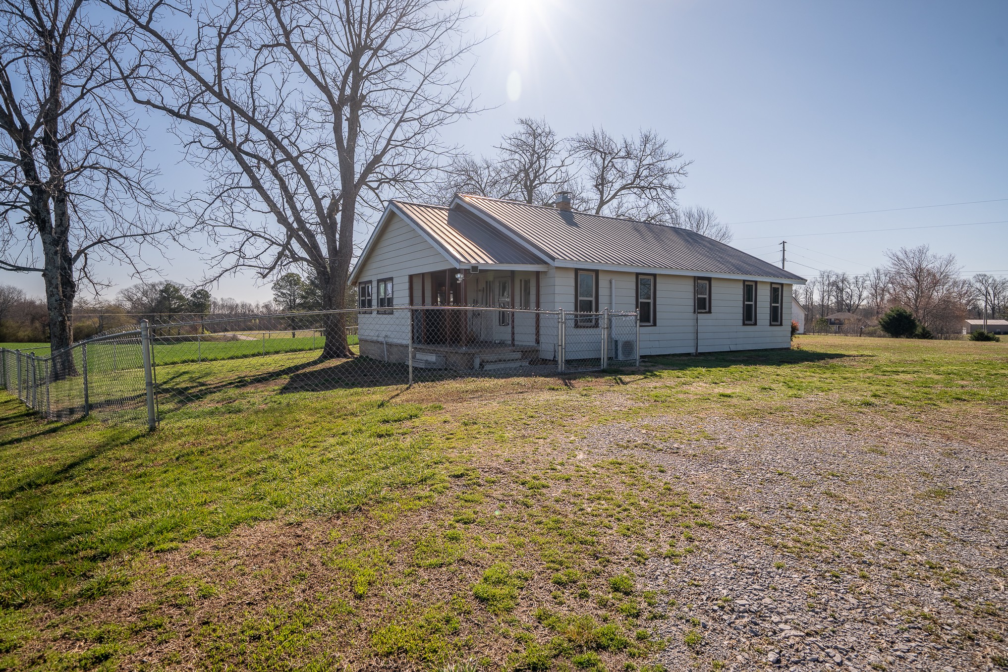48 Idaho Road Leoma, TN 38468 - Photo 6 of 41 a view of a house with a yard and large trees