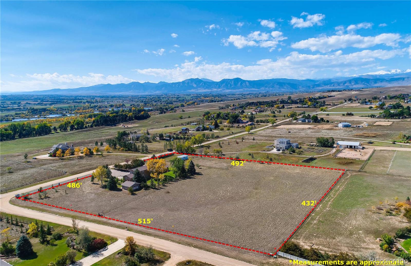 9907 Phillips Road Lafayette, CO 80026 - Photo 1 of 31 an aerial view of a city