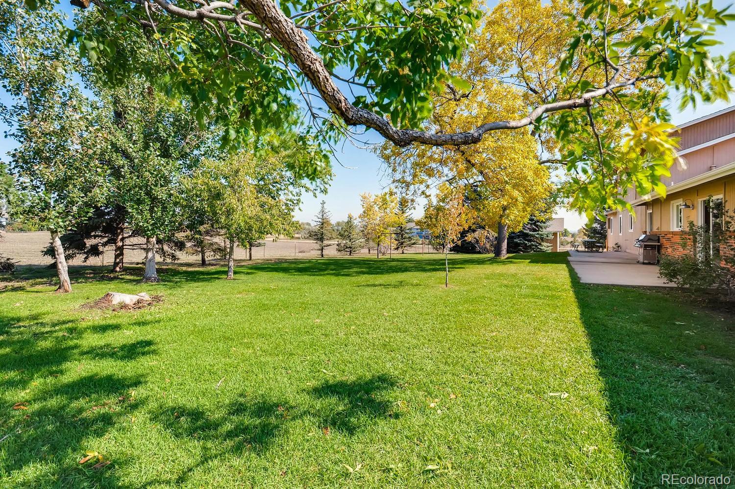 9907 Phillips Road Lafayette, CO 80026 - Photo 16 of 31 a view of yard with green space