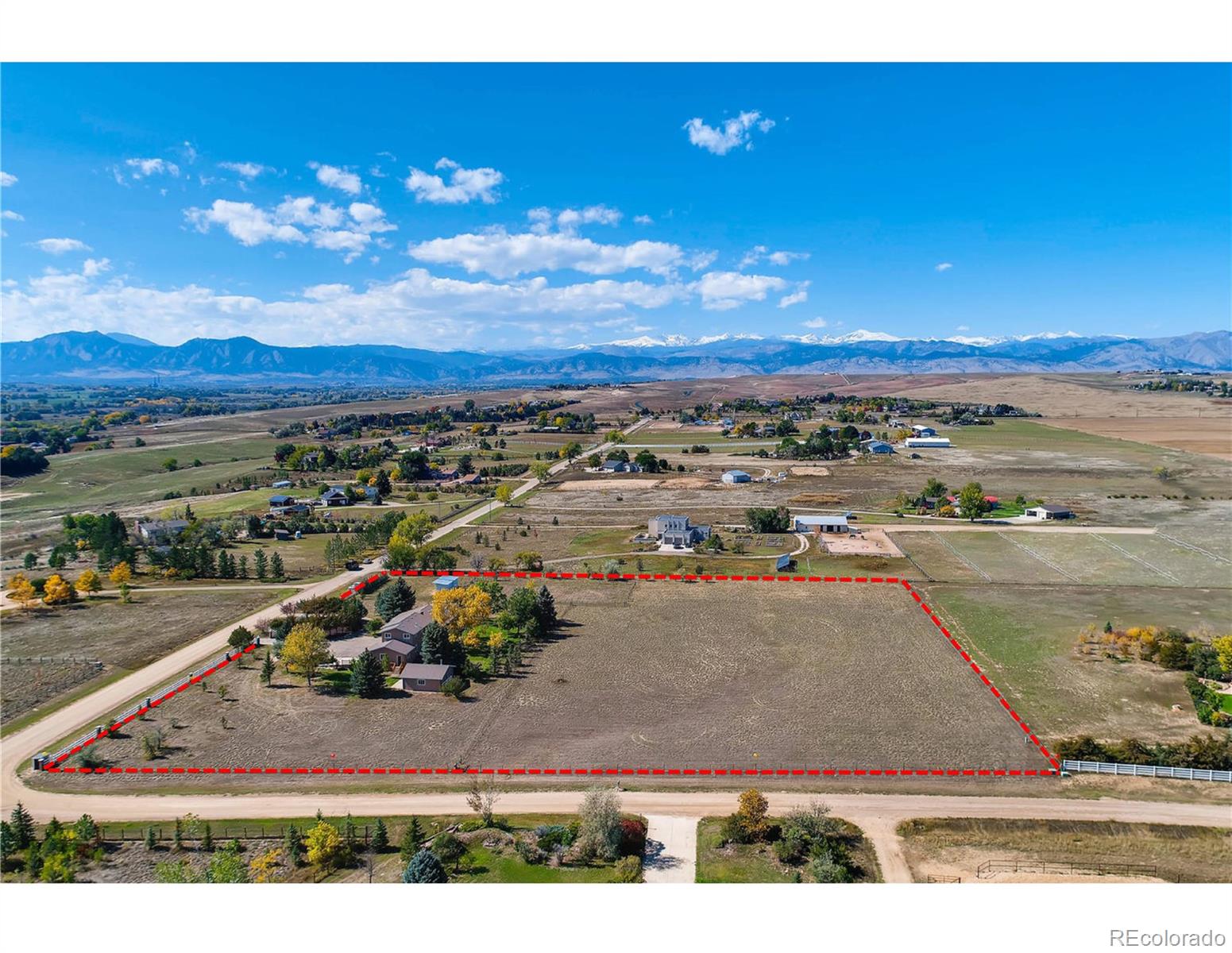 9907 Phillips Road Lafayette, CO 80026 - Photo 3 of 31 a view of a city
