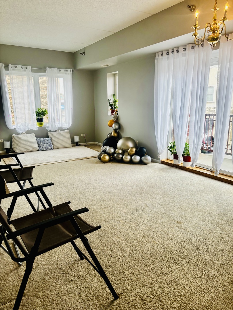 6238 West 26th Street, Unit 201 Berwyn, IL 60402 - Photo 21 of 30 a view of a livingroom with furniture and a rug