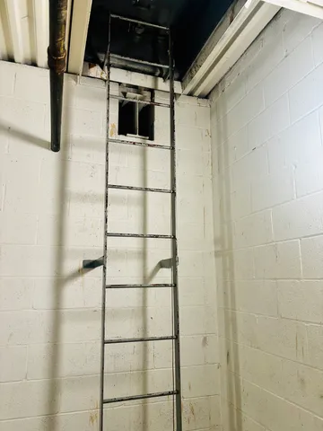 a view of front door