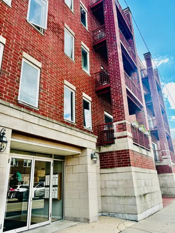 front view of a building