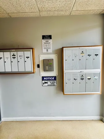 a view of an entryway