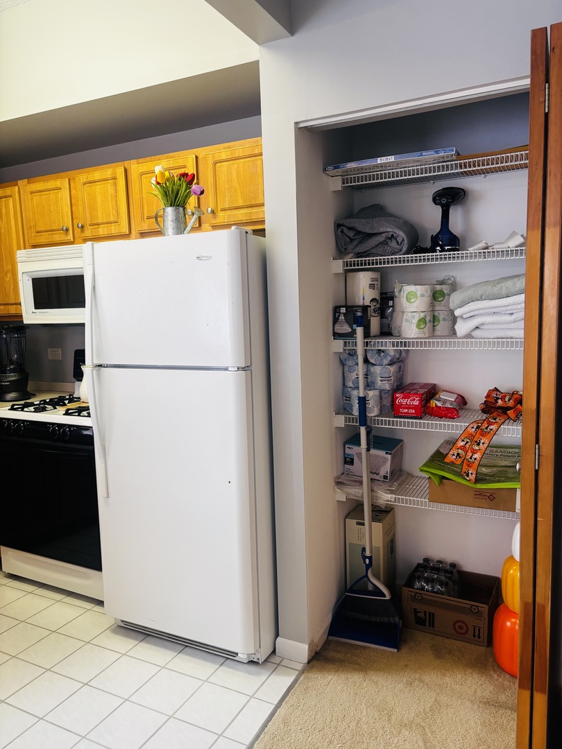 6238 West 26th Street, Unit 201 Berwyn, IL 60402 - Photo 10 of 30 a refrigerator freezer sitting inside of a kitchen
