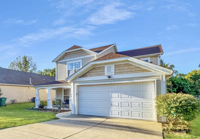 a view of a sign board
