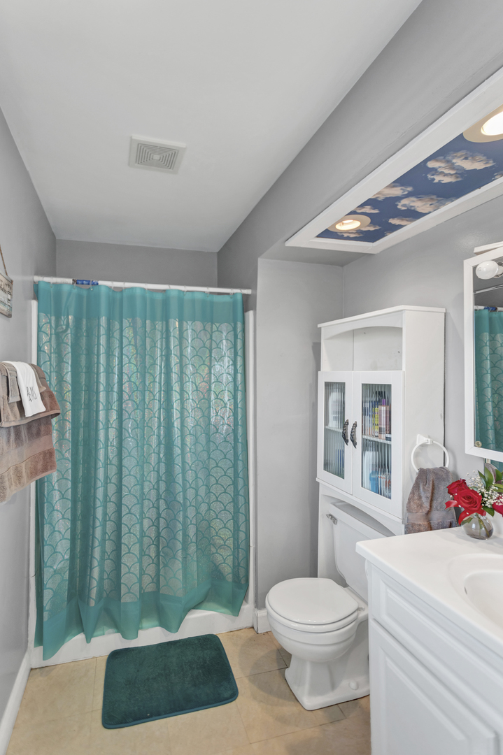 507 Monroe Road Bolingbrook, IL 60440 - Photo 16 of 29 a bathroom with a toilet a sink and a window