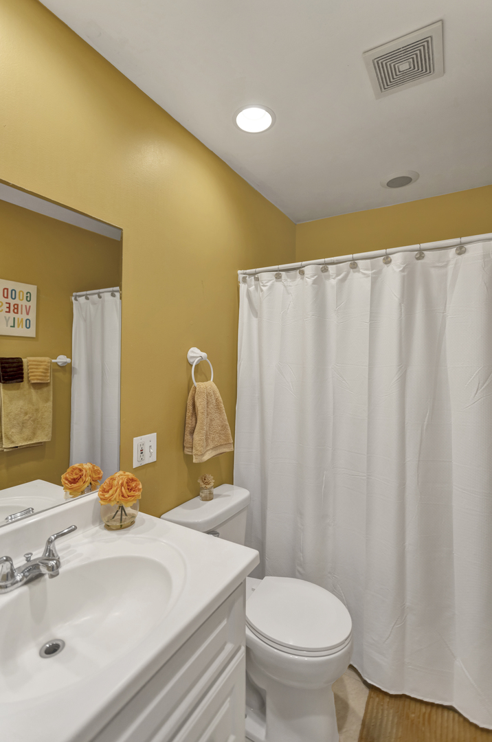 507 Monroe Road Bolingbrook, IL 60440 - Photo 20 of 29 a bathroom with a sink and a mirror