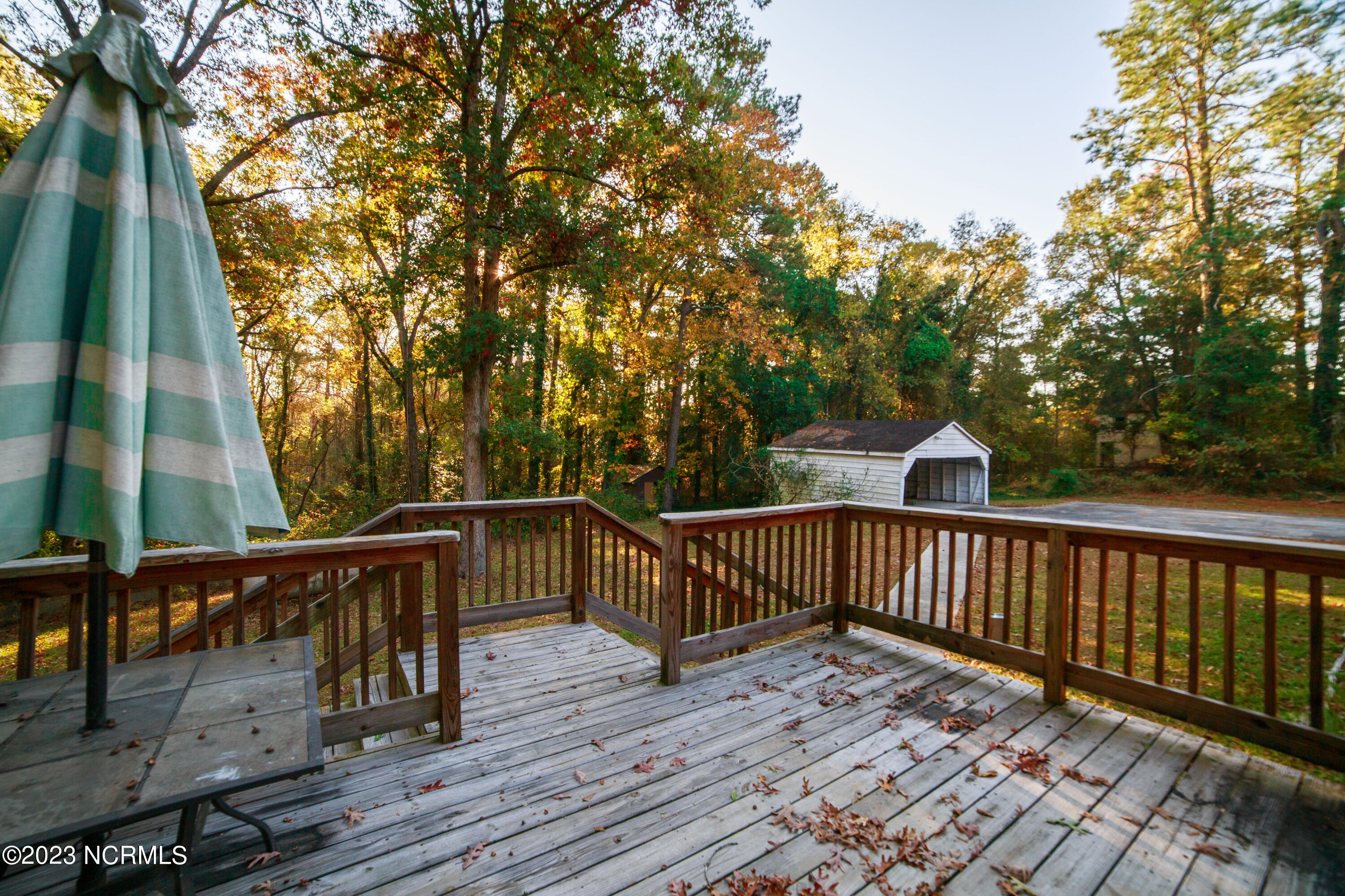 126 Ellerbe Road Rockingham, NC 28379 - Photo 10 of 36 126 ellerbe road deck