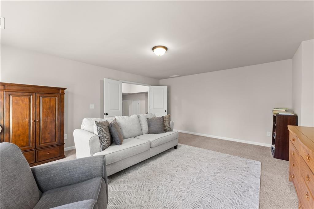 8055 Veranda Curve Ball Ground, GA 30107 - Photo 41 of 65 a living room with furniture and a couch