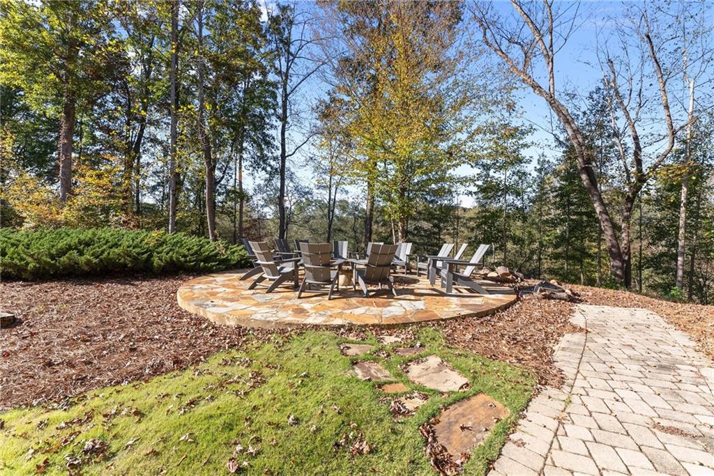 8055 Veranda Curve Ball Ground, GA 30107 - Photo 53 of 65 a view of a backyard of the house