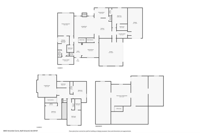 $725,000 | 8055 Veranda Curve, Ball Ground, GA 30107
