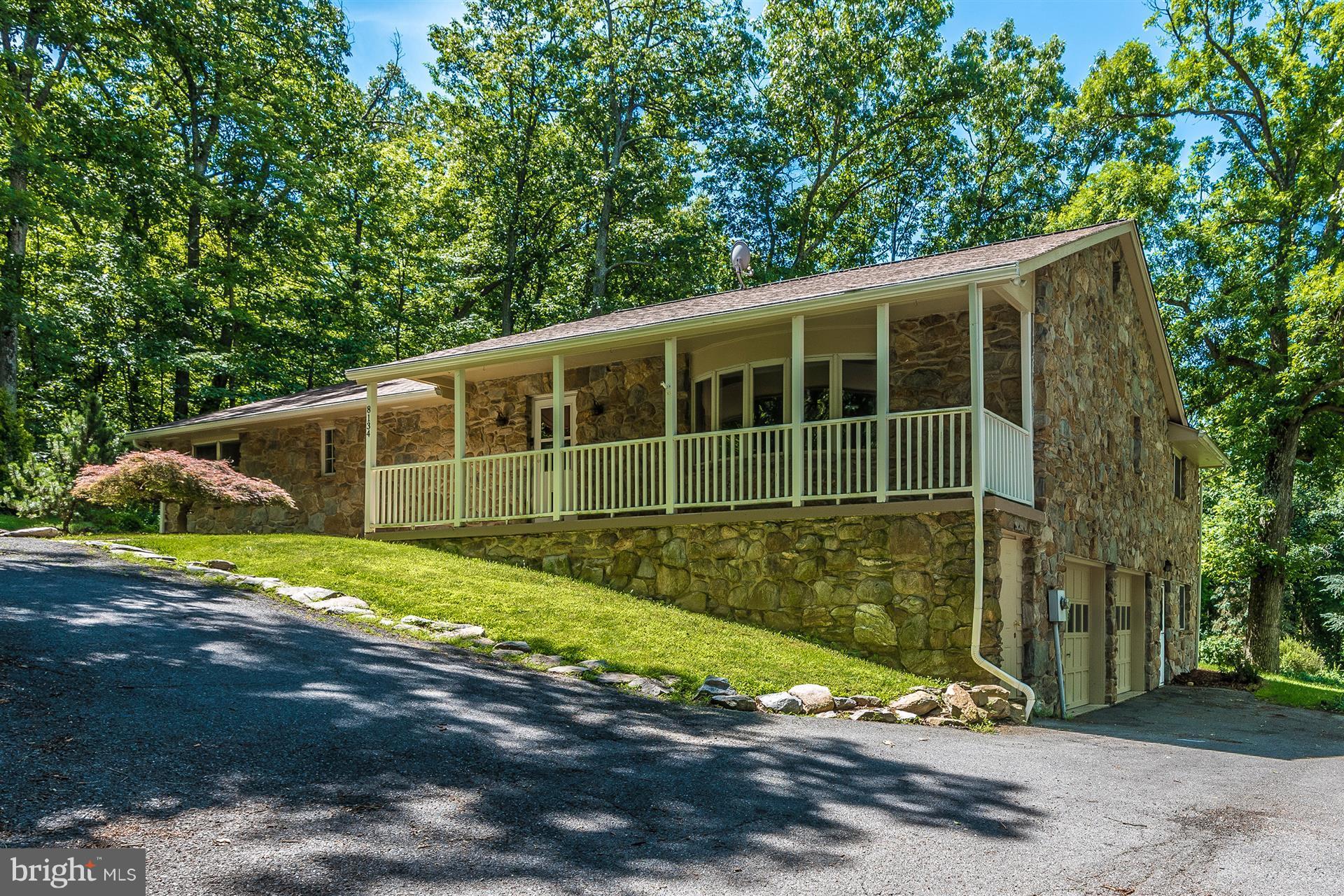 8134 Mountain Laurel Road Boonsboro, MD 21713 - Photo 1 of 27 All stone home