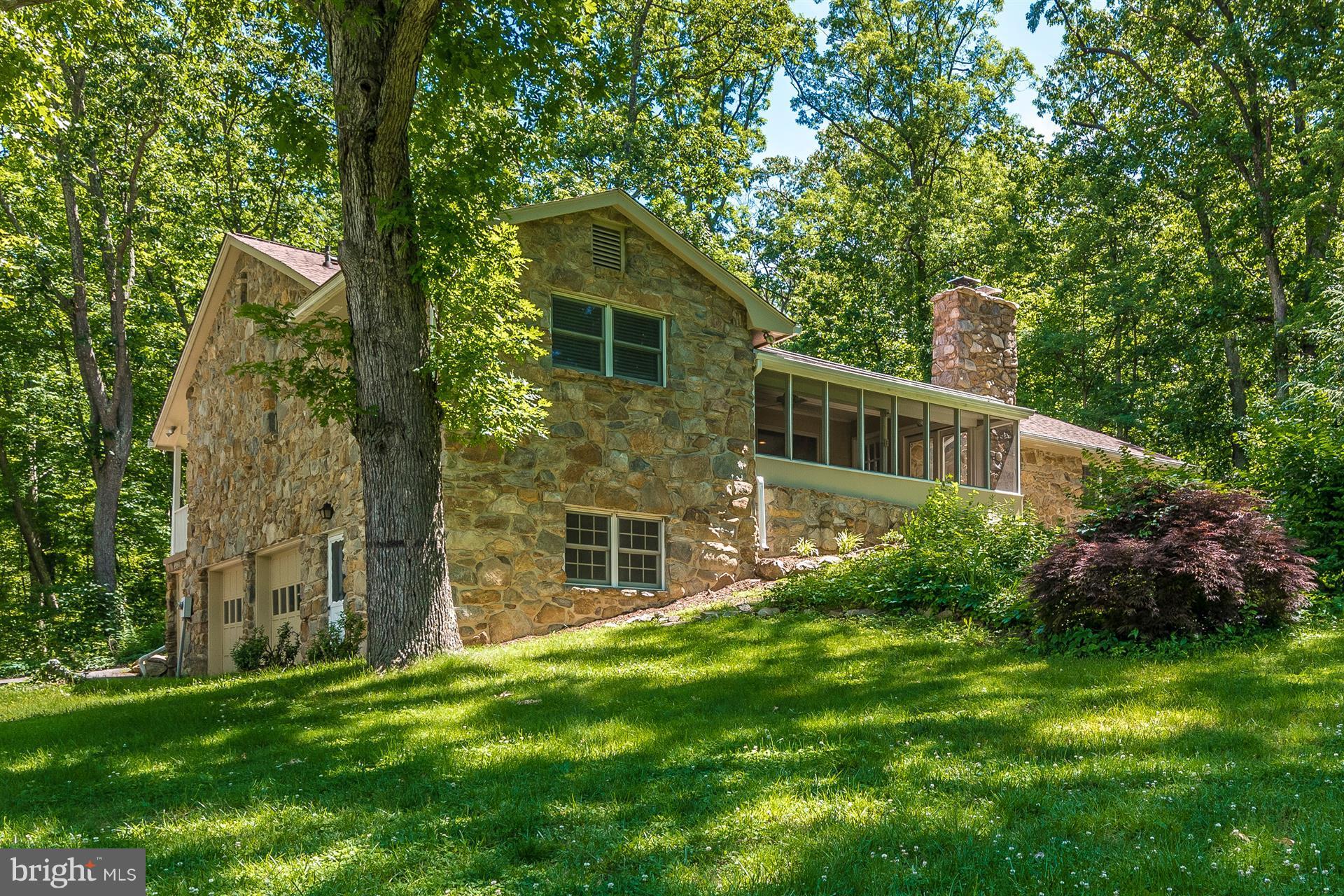 8134 Mountain Laurel Road Boonsboro, MD 21713 - Photo 2 of 27 Exterior (Rear) w screened porch