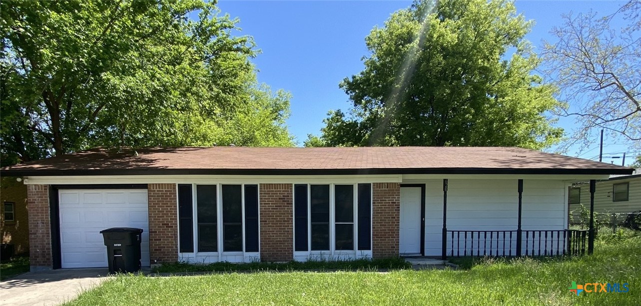 620 Bishop Drive Killeen, TX 76541 - Photo 1 of 1 a view of a house with a garden
