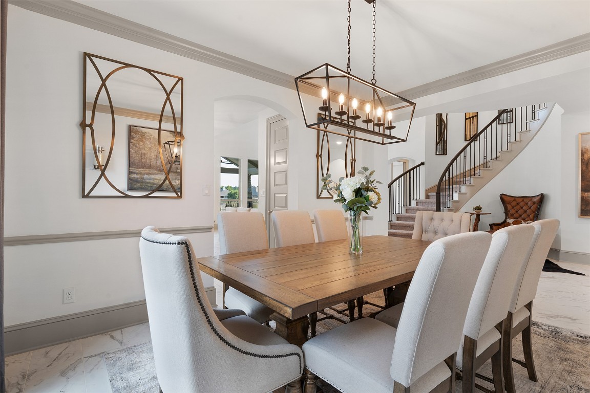 234 Rio Ranchero Road Georgetown, TX 78628 - Photo 11 of 39 Formal Dining Room