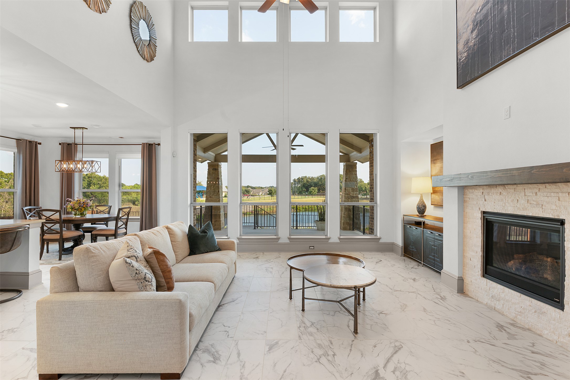 234 Rio Ranchero Road Georgetown, TX 78628 - Photo 14 of 39 Direct Living Room View