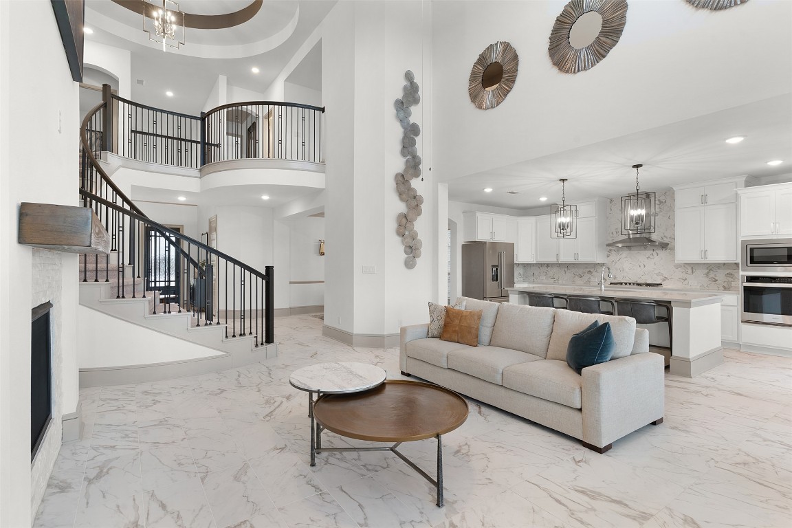 234 Rio Ranchero Road Georgetown, TX 78628 - Photo 16 of 39 Back Corner View of Living