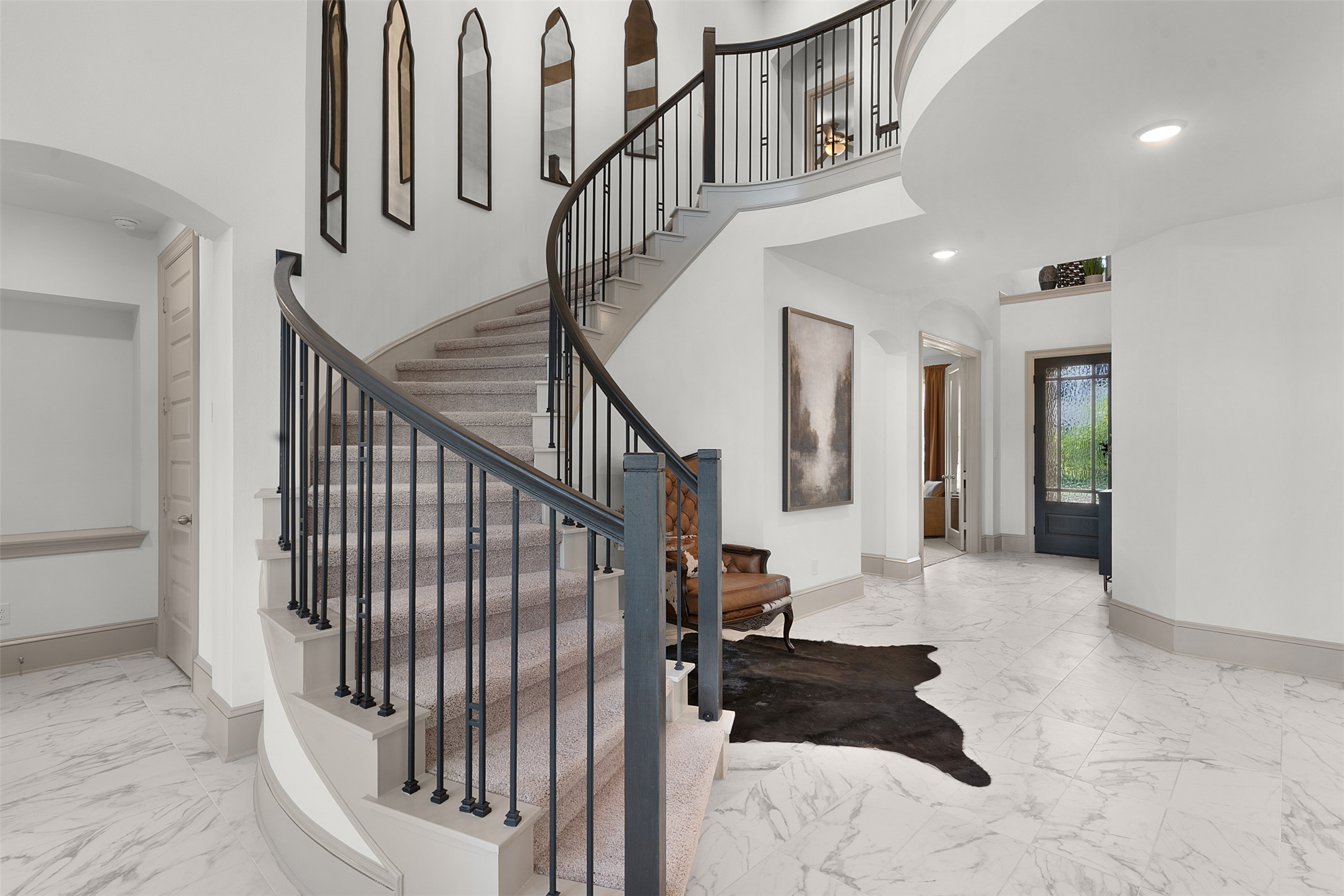 234 Rio Ranchero Road Georgetown, TX 78628 - Photo 2 of 39 Entry Foyer and Staircase