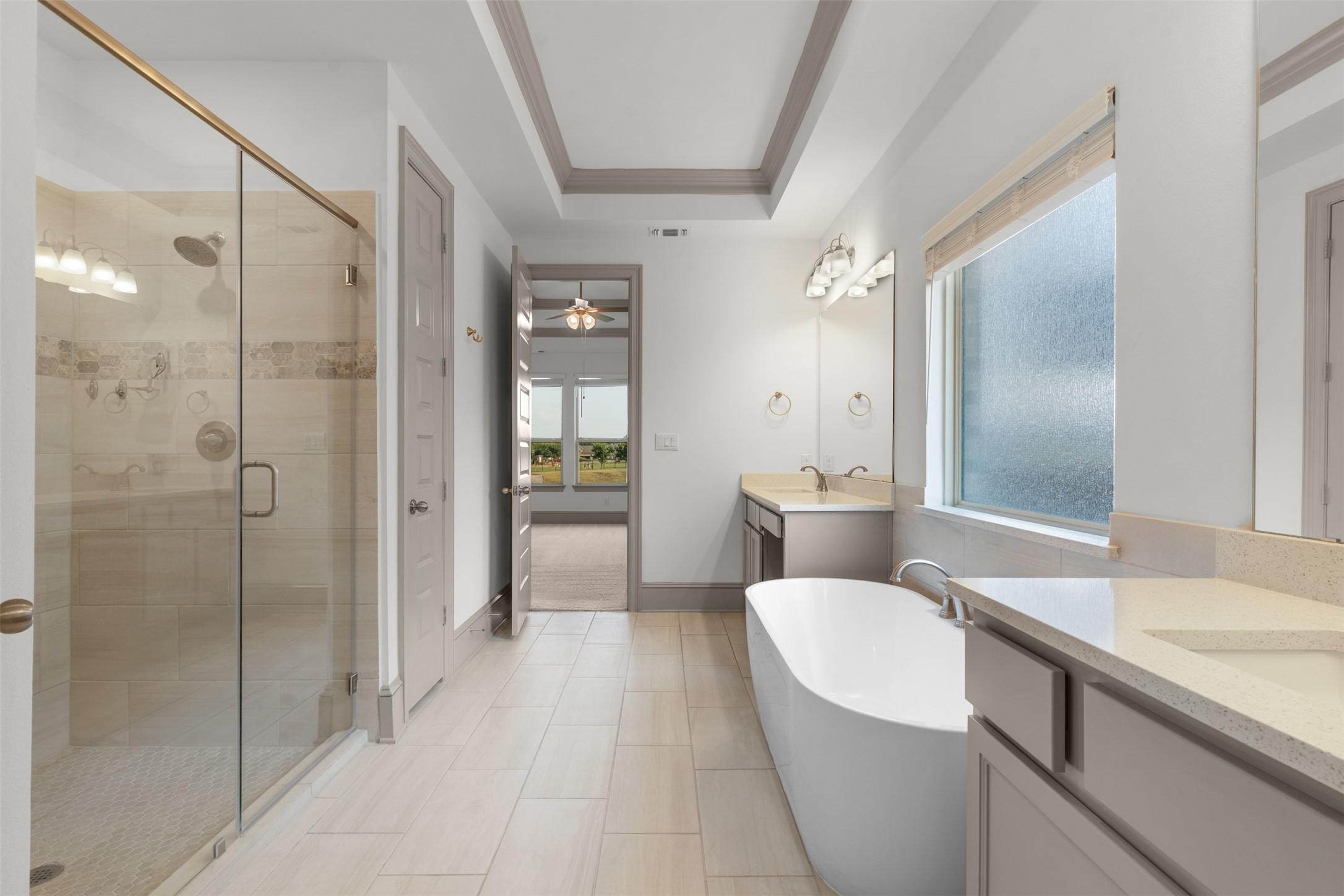 234 Rio Ranchero Road Georgetown, TX 78628 - Photo 23 of 39 Primary Bathroom