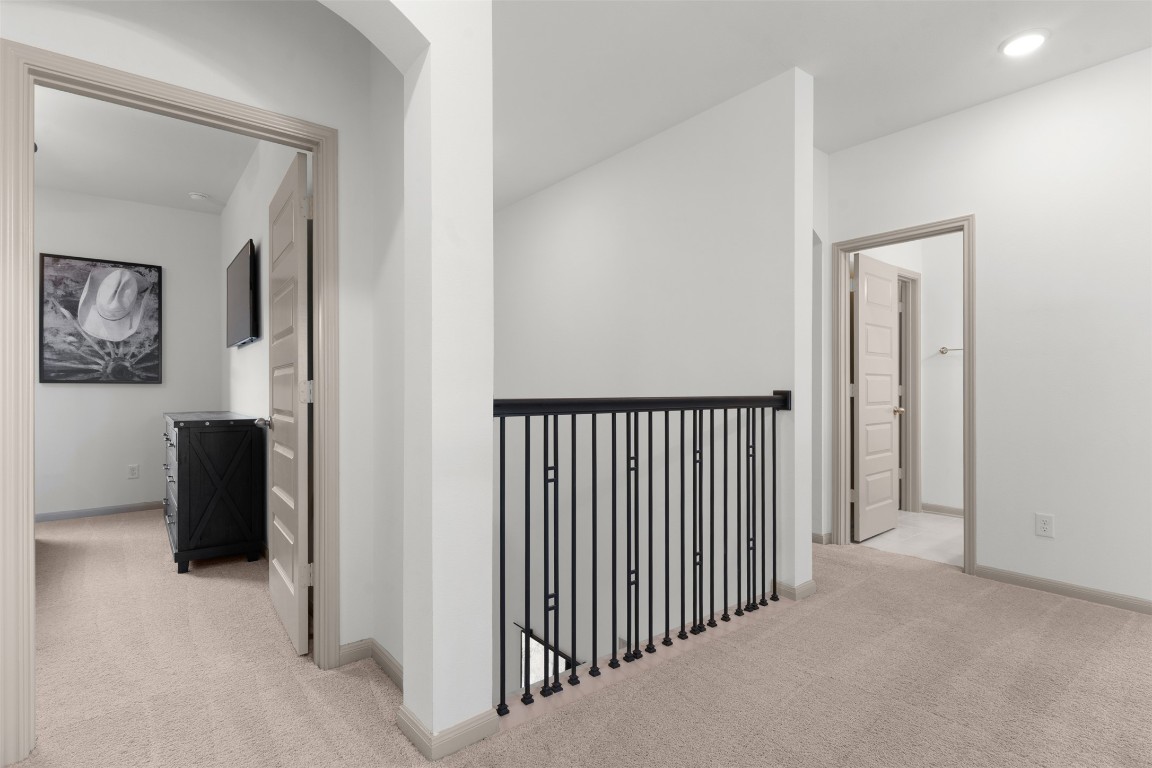 234 Rio Ranchero Road Georgetown, TX 78628 - Photo 28 of 39 View From Staircase Arrival to Second Floor