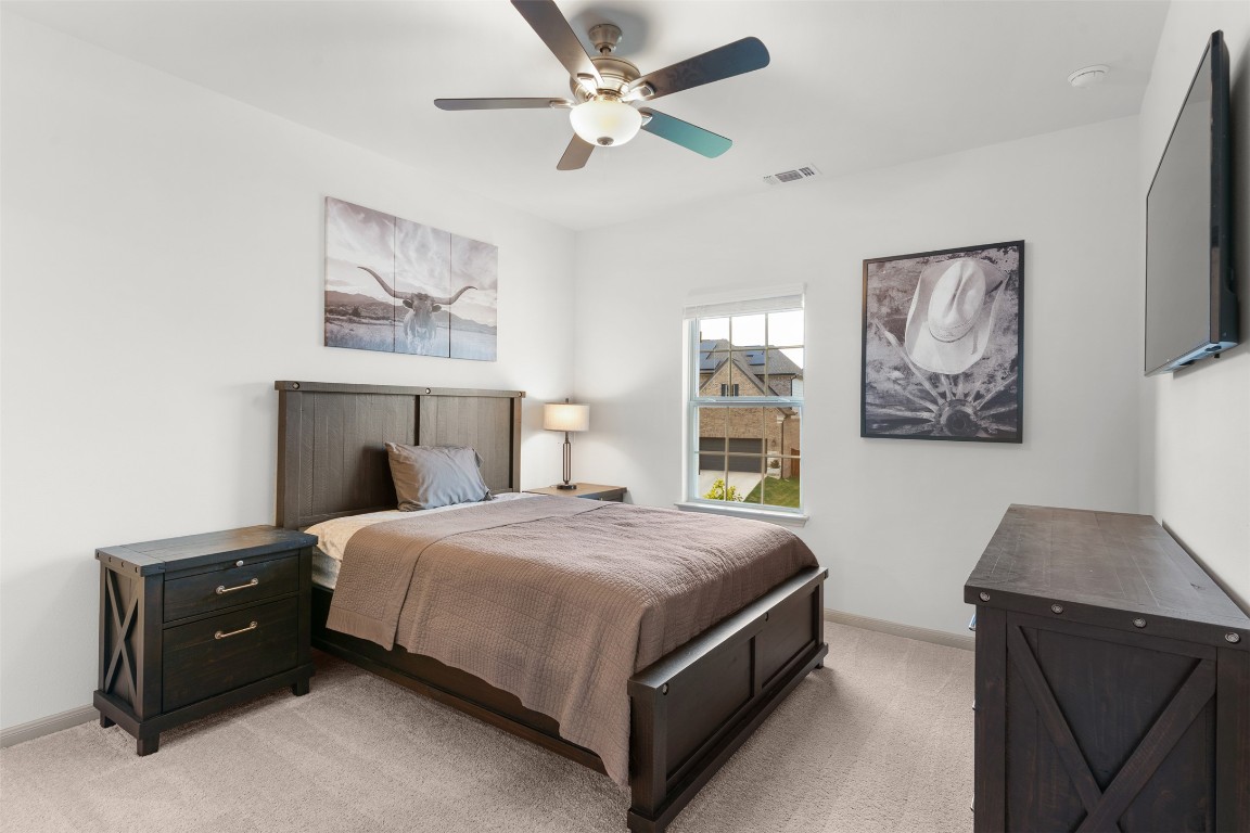 234 Rio Ranchero Road Georgetown, TX 78628 - Photo 29 of 39 On Suite Bedroom 2