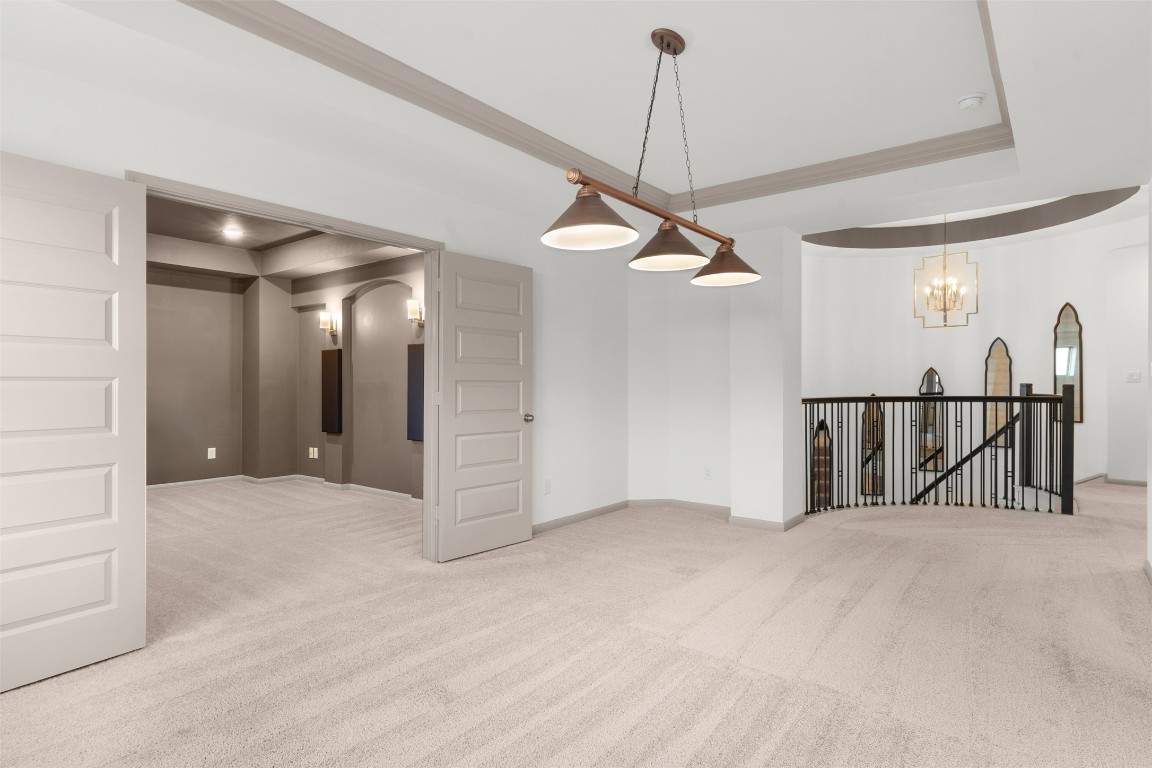 234 Rio Ranchero Road Georgetown, TX 78628 - Photo 34 of 39 Loft to Media Room